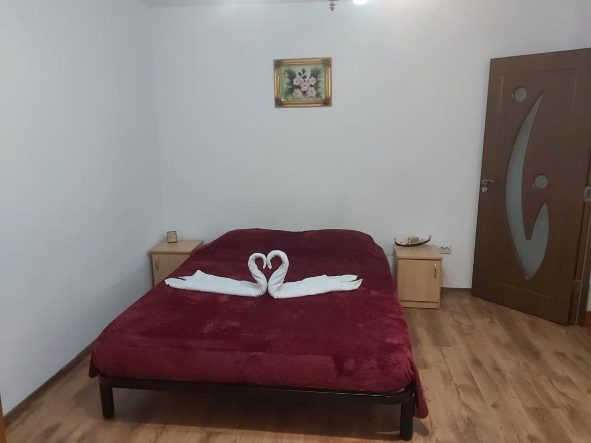 Apartament Nemira Slănic-Moldova Eksteriør billede