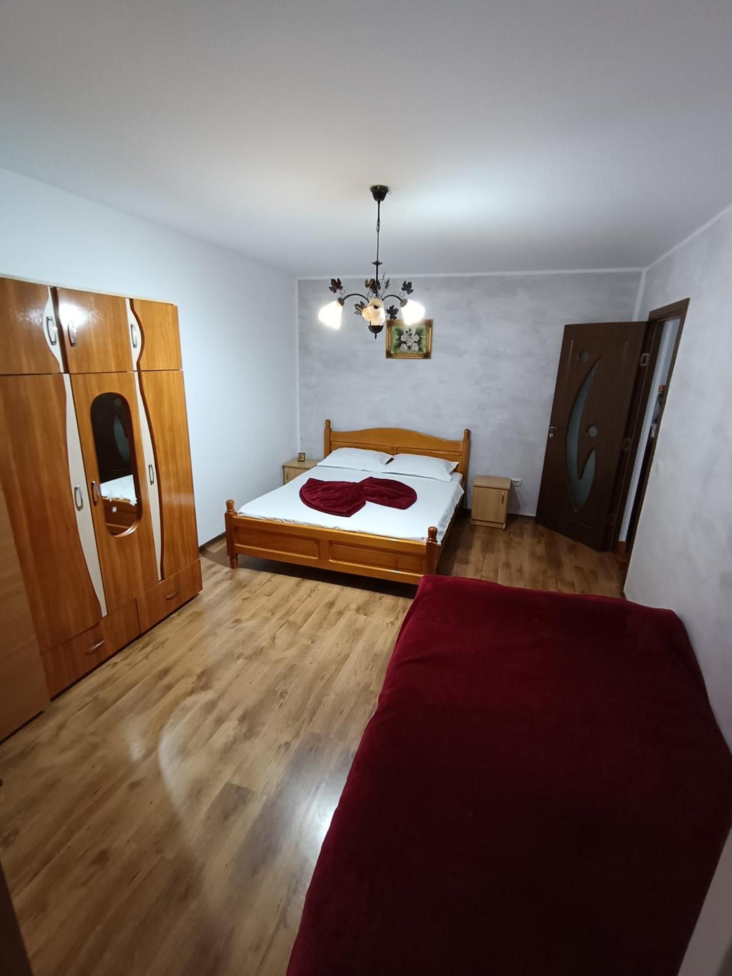 Apartament Nemira Slănic-Moldova Eksteriør billede