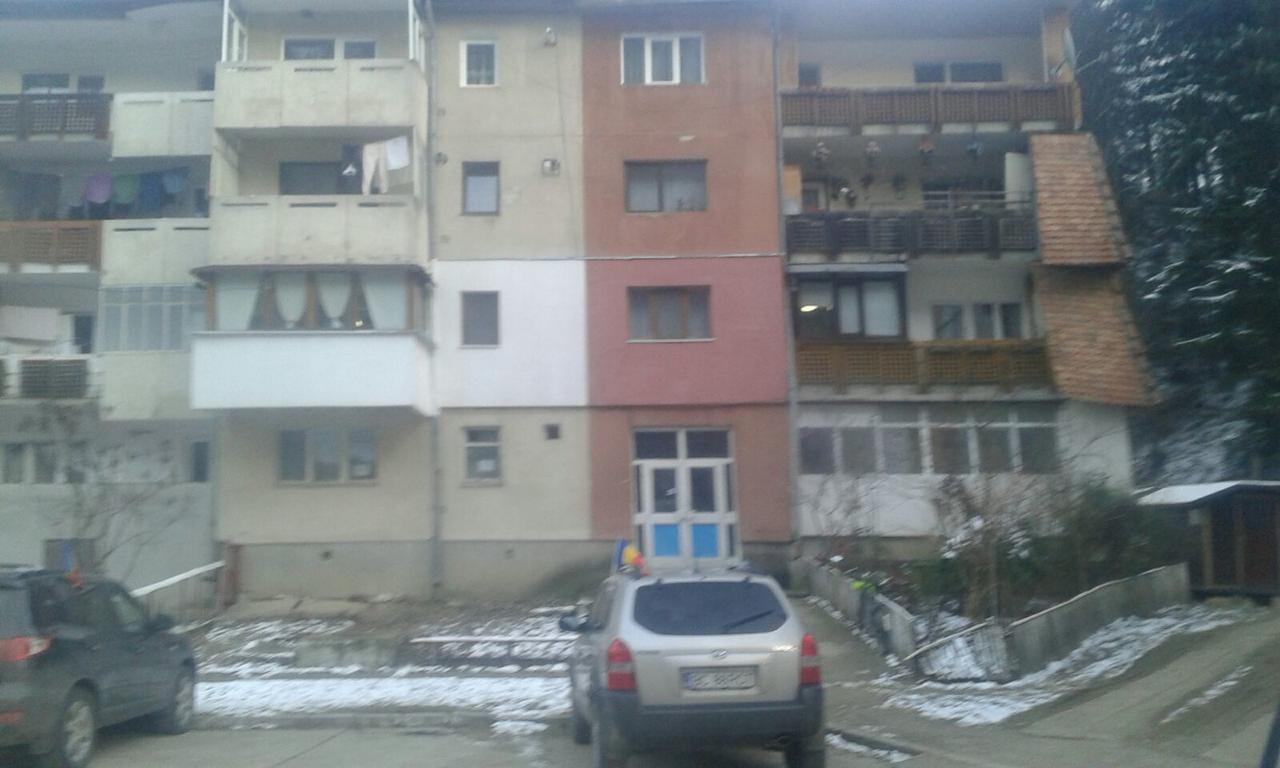 Apartament Nemira Slănic-Moldova Eksteriør billede