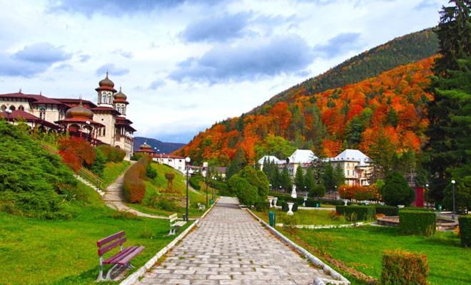 Apartament Nemira Slănic-Moldova Eksteriør billede
